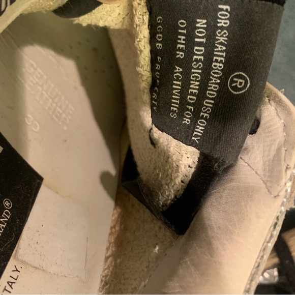 Golden goose skateboarding shoes - Picture 5 of 12
